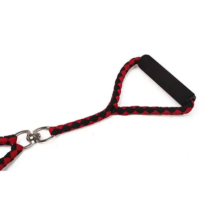 1.4m Pet Double Leash, 2 Way Couplers Dog Leash Rope