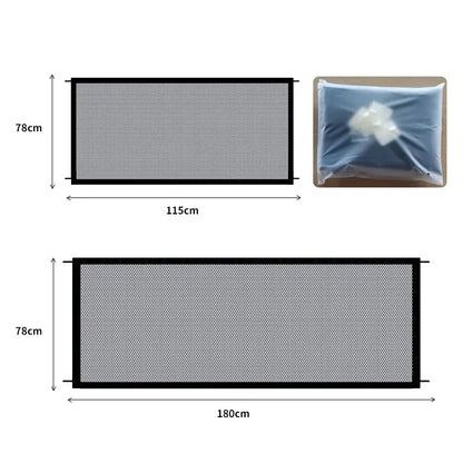 Pet Dog Barrier Fences With 4Pcs Hook, Pet Isolated Network,