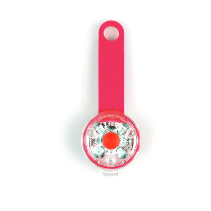LED Pet Dog and Cat Collar Pendant for Night Safety ,Waterproof ,Flashing Harness With Light