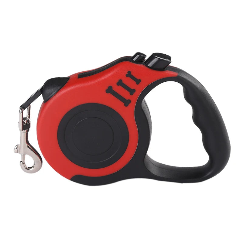 3m, 5m Dog Leash for Small Dogs or Cats,  Automatic Retractable w/ Durable Nylon Lead