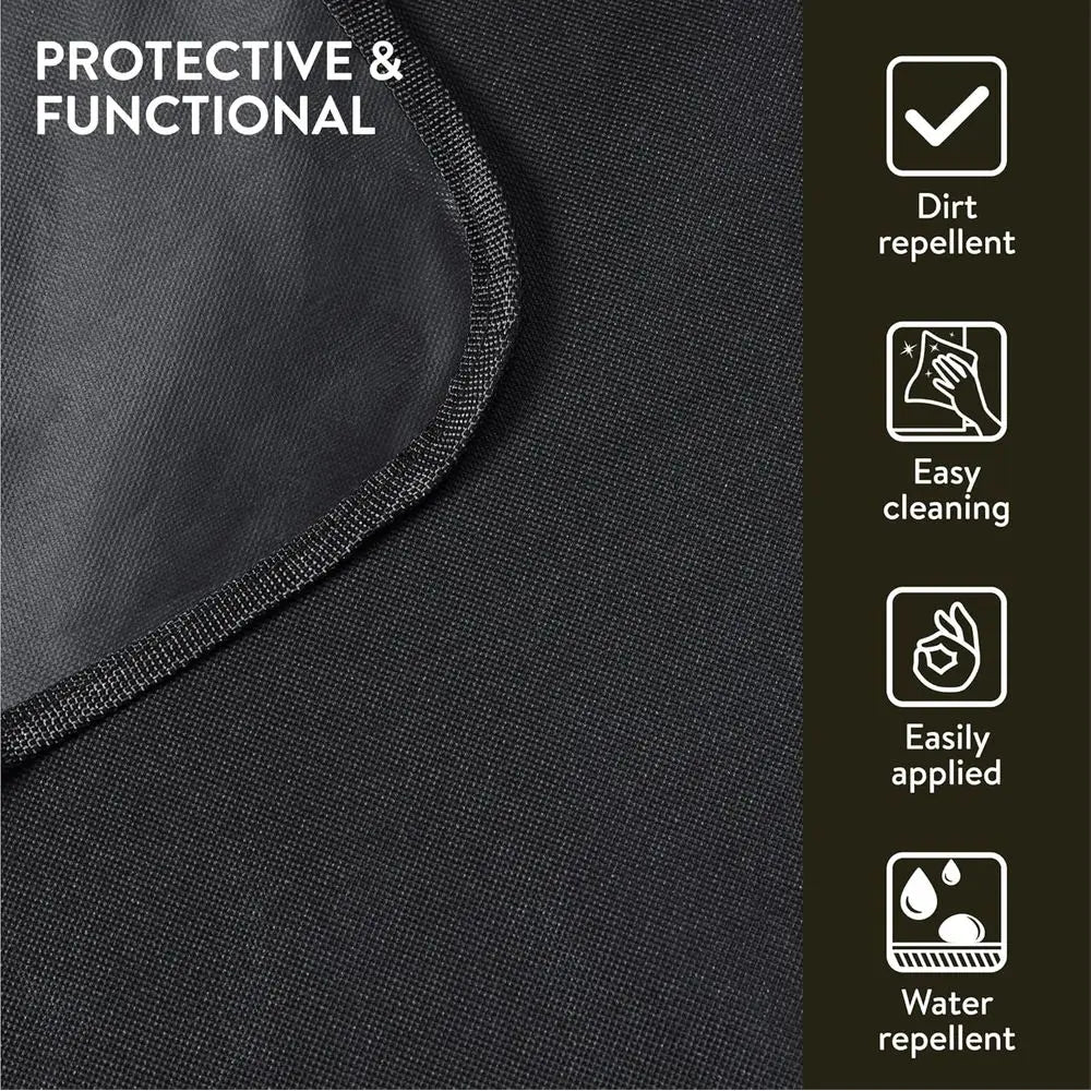 Waterproof Dog Mat for SUV Cargo - Easy Clean, Side-Protected Cover for Pets & Luggage