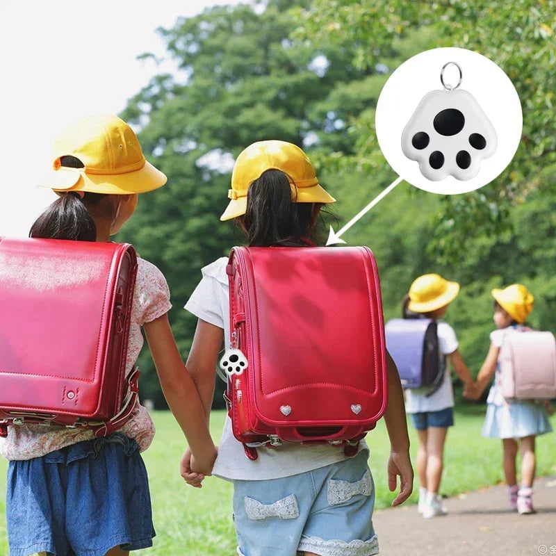 Dog Paw Mini GPS Tracker Cats, Dogs, Children, Elderly, Anti Lost Device, Intelligent Tracking Locator.
