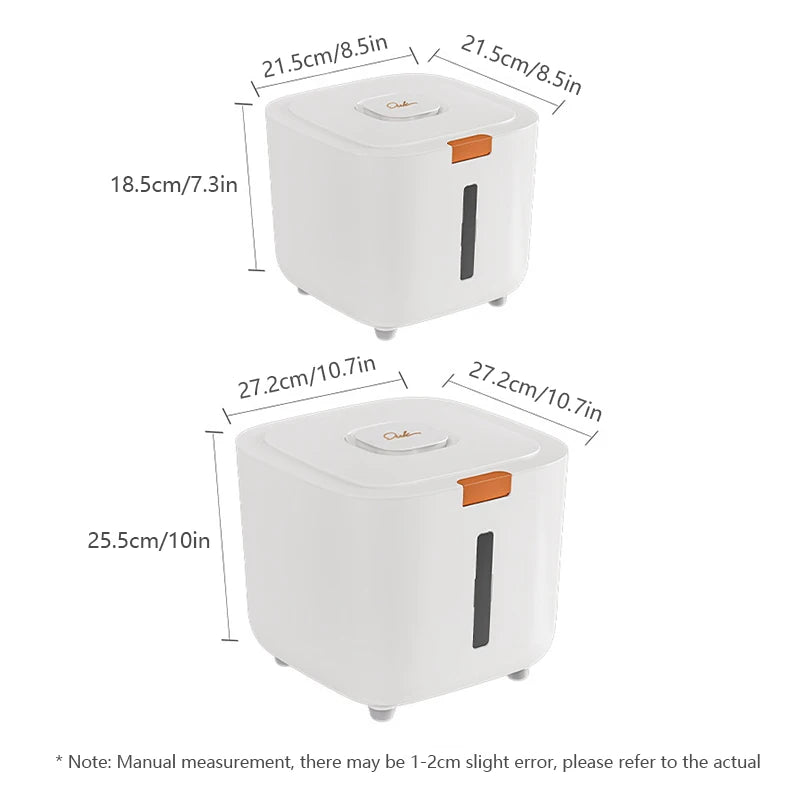 Pet food storage barrel , food sealed moisture-proof