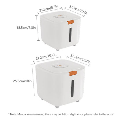 Pet food storage barrel , food sealed moisture-proof