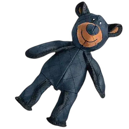 Squeaky Plush Bear Toy for Dogs, Unbreakable Teddy Squeaky Dog Toy