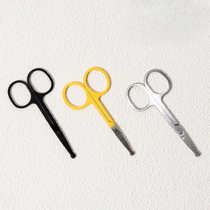Pet Facial Cleaning Comb Set, Removes Tear Stains, Dog and Cat Hair Repair Scissors, Hair Comb