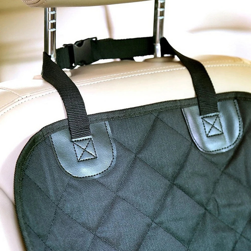 Dog Car Front Seat Cover Waterproof, Non-Slip Pet Cat and Dog Carrier, Folding Pet Carrier Seat Cover for Cars Trucks SUV