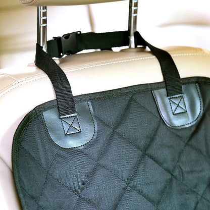 Dog Car Front Seat Cover Waterproof, Non-Slip Pet Cat and Dog Carrier, Folding Pet Carrier Seat Cover for Cars Trucks SUV