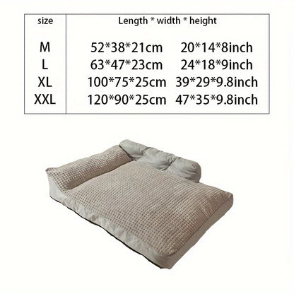New Cat or Dog Pet Bed, Non-Slip, Washable, Soft  Cushion