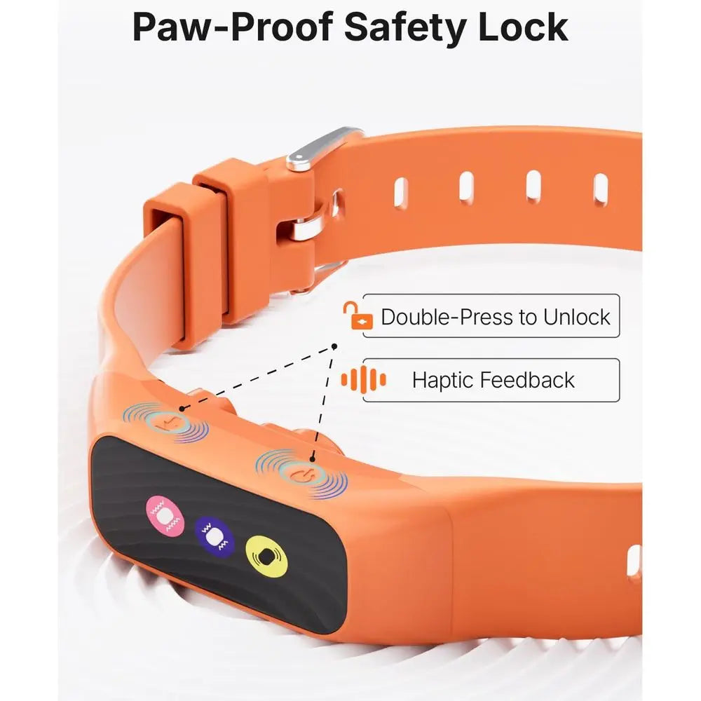 Anti Bark Collar for Small, Medium and Large Dogs, Vibrating No Shock, Rechargeable