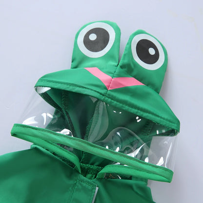 Fashionable Reflective Pet Dog Raincoat ,Hooded ,Waterproof Jacket for Big Dogs
