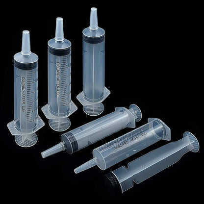 60ml Measuring Syringe, Without Needle, Watering tool
