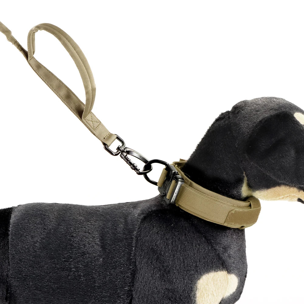 Military Dog Leashes ,Adjustable Leash Quick Release Elastic Rope With 2 Control Handle For Medium and Small Dogs Accessories