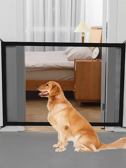 Pet Dog Barrier Fences With 4Pcs Hook, Pet Isolated Network,