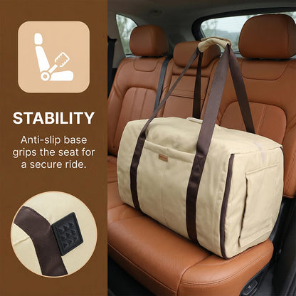 Lightweight Cat Carrier Breathable Mesh & Comfortable Strap, Pet Tote Bag for Small Dogs, Cats and Puppies