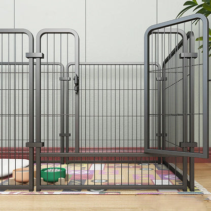 4/6 Panels Dog Fence, Playpen Foldable, Puppy Exercise Kennel , Heavy Duty Cage for Dogs, Cats, Rabbits or any medium size pet.