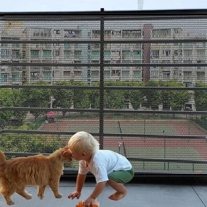 Pet Dog Barrier Fences With 4Pcs Hook, Pet Isolated Network,
