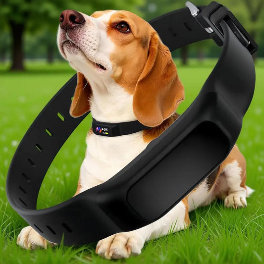 Anti Bark Collar for Small, Medium and Large Dogs, Vibrating No Shock, Rechargeable