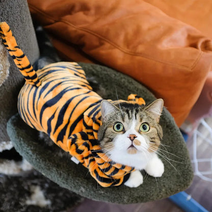 Soft Warm Fleece Dogs Jumpsuits with Hoodies, Pet Clothing for Small Dogs, Puppies and Cats