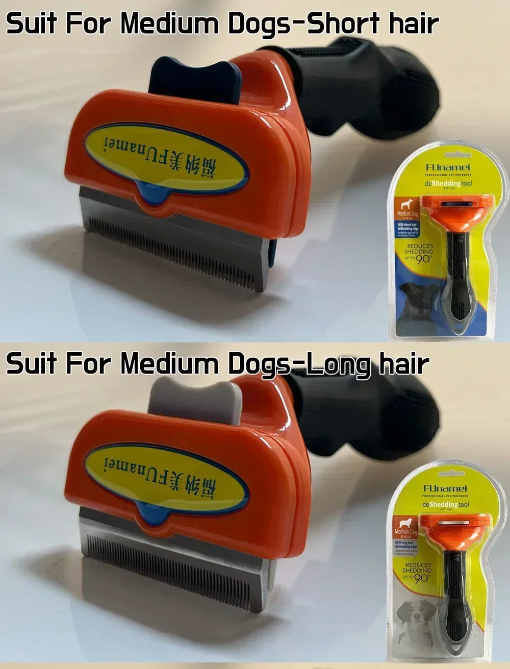 Cat or Dog Hair Removal Comb