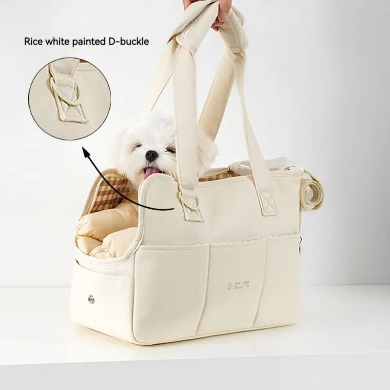 Puppy Go Out Portable Shoulder Handbag, Dog Bag, Suitable For Small Dogs dog carrier
