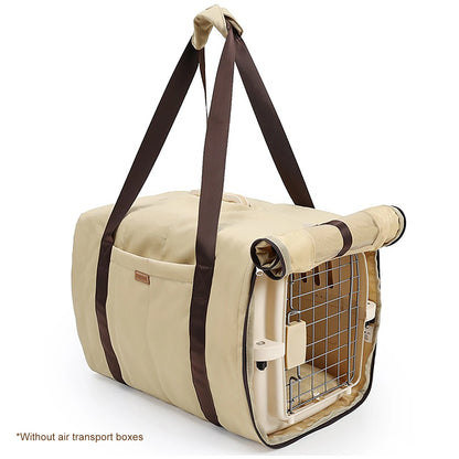 Lightweight Cat Carrier Breathable Mesh & Comfortable Strap, Pet Tote Bag for Small Dogs, Cats and Puppies