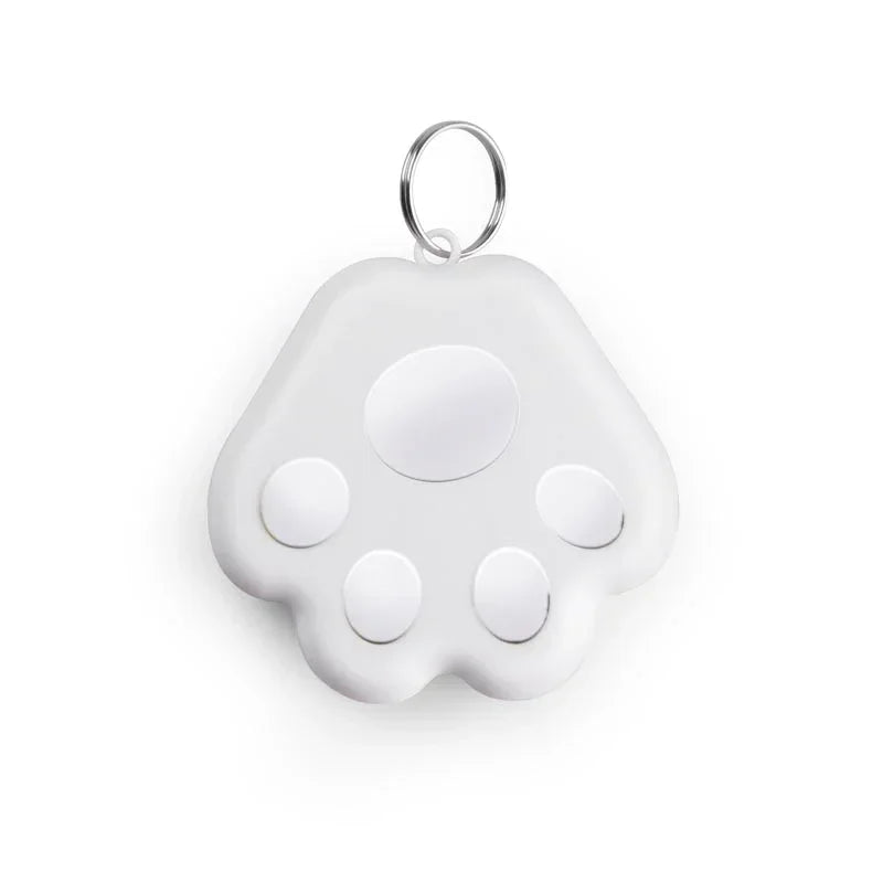 Dog Paw Mini GPS Tracker Cats, Dogs, Children, Elderly, Anti Lost Device, Intelligent Tracking Locator.