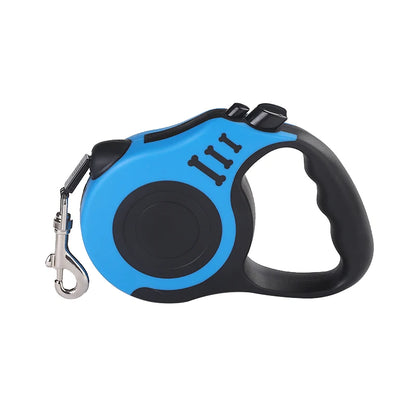 3m, 5m Dog Leash for Small Dogs or Cats,  Automatic Retractable w/ Durable Nylon Lead