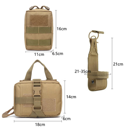 Tactical Dog Harness Collar Leash Molle Pouches For Medium and Large Dogs, Walking Vest Dog Harnesses