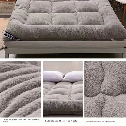 Oversized Plush Dog or Cat Bed - Winter Warm, Waterproof and Washable, Extra Thick Soft Fleece