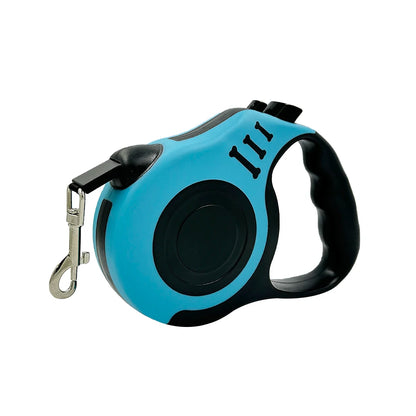 3m, 5m Dog Leash for Small Dogs or Cats,  Automatic Retractable w/ Durable Nylon Lead