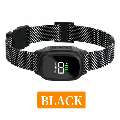 Waterproof Dog Bark Collar, Rechargeable Anti-Bark Collar For Dogs,  Stop Barking, Dogs with Vibration Training Collar,  For Small, or Medium Dogs