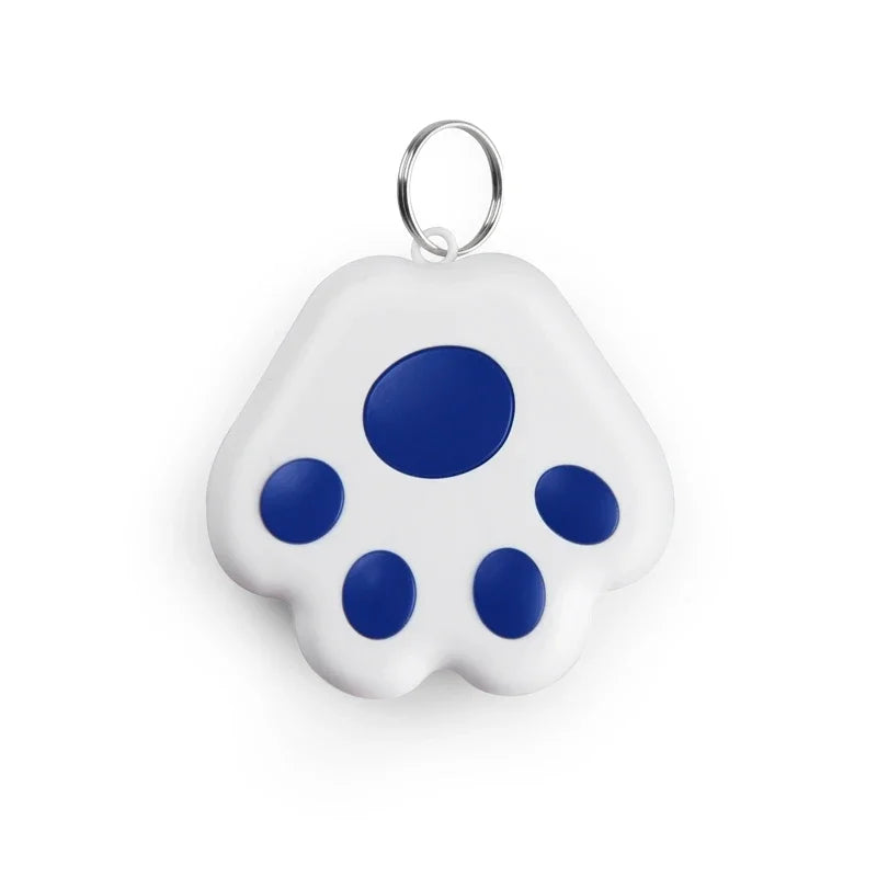 Dog Paw Mini GPS Tracker Cats, Dogs, Children, Elderly, Anti Lost Device, Intelligent Tracking Locator.